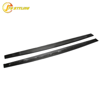 Jupes latérales en fibre de carbone sèche style MP pour BMW F80 F82 F83 M3 M4 – Accessoires extérieurs et kits carrosserie en carbone véritable