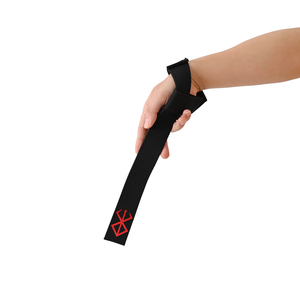 Wholesale Direct Thicken Durable Wrist Cuffs Figure 8 Straps Gym Weightlifting Straps for Sports Pull-ups <b>Weight</b> Lifting - Product Image 4