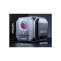 Station de travail IA ACEMAGIC AMD AI Max 395 128G+2T Mini PC Ordinateur de bureau