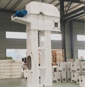 Élévateur à godets DTG18/11, système de convoyage vertical de petite capacité, <span class=keywords><strong>machine</strong></span> d'élévation de céréales et de riz pour moulin de transformation du riz - Product Image 4