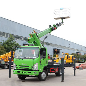 बोब-लिफ्ट 19 मीटर 25 मीटर टेलीस्कोपिक प्लेटफॉर्म हवाई लिफ्ट ट्रक मैन लिफ्ट ट्रक मैन लिफ्ट ट्रक ट्रक मैन लिफ्ट ट्रक - Product Image 1