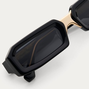 Finewell 2413 <span class=keywords><strong>Occhiali</strong></span> da <span class=keywords><strong>Sole</strong></span> di Lusso Piccoli Quadrati alla Moda in Acetato <span class=keywords><strong>Occhiali</strong></span> da <span class=keywords><strong>Sole</strong></span> Personalizzabili con Logo Polarizzati per <span class=keywords><strong>Donna</strong></span> Uomo di Tendenza - Product Image 3