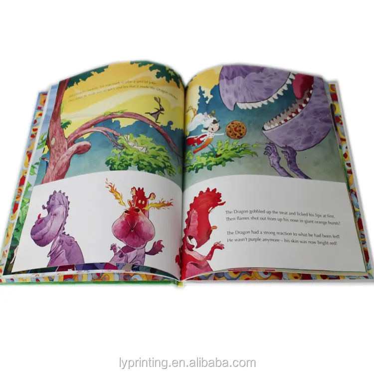 도매 하드 커버 어린이 골판지 책 인쇄 필름 평면 그림 매직 영어 작업 책 어린이를위한 3D 드로잉