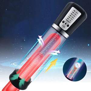 Penisvergrößerungs-Vibrator Masturbator Herren Penis-Halsverlängerungen für Männer Sexspielzeug für Erwachsene Männer - Product Image 1