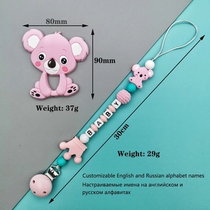 Personnalisé En Bois Renard Coeur <span class=keywords><strong>Champignon</strong></span> Jouets Brosse À Dents de <span class=keywords><strong>Dentition</strong></span> Bébé Anneau De <span class=keywords><strong>Dentition</strong></span> En Silicone Ensemble - Product Image 3