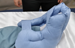 Cuscino di protezione del tallone rilascio di pressione risolvi il dolore acido del tallone copertura morbida dei piedi di supporto - Product Image 6