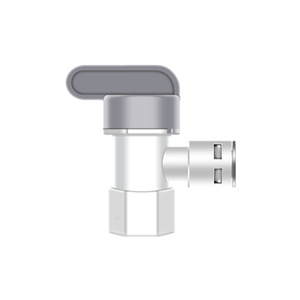 Vanne à bille pour réservoir sous pression, connecteur universel pour purificateur d'eau, 3/4 pouces, pour accessoires de réservoir de stockage, blanc - Product Image 2