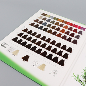 Cartella <span class=keywords><strong>Colori</strong></span> Professionale OEM per Tintura <span class=keywords><strong>Capelli</strong></span> Domestica con 60 Campioni Personalizzati, Libro di Formule Permanenti per la Cura dei <span class=keywords><strong>Capelli</strong></span> - Product Image 6