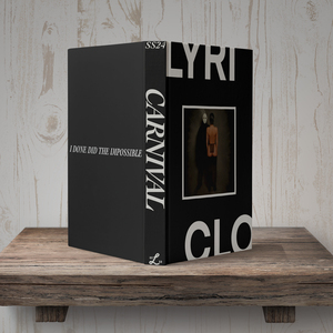 Caja Rígida Magnética de Alta Gama con Forma de Libro, Impresión a Todo Color, para Empaque de Moda y Arte de Lujo - Product Image 1