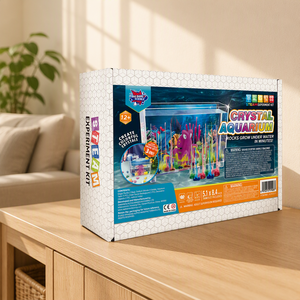 ערכת למידה מדעית <span class=keywords><strong>BIG</strong></span> BANG SCIENCE ODM/OEM, ערכת יצירת גבישים מתחת למים, ערכת פעילות STEAM לימודית לילדים - Product Image 1