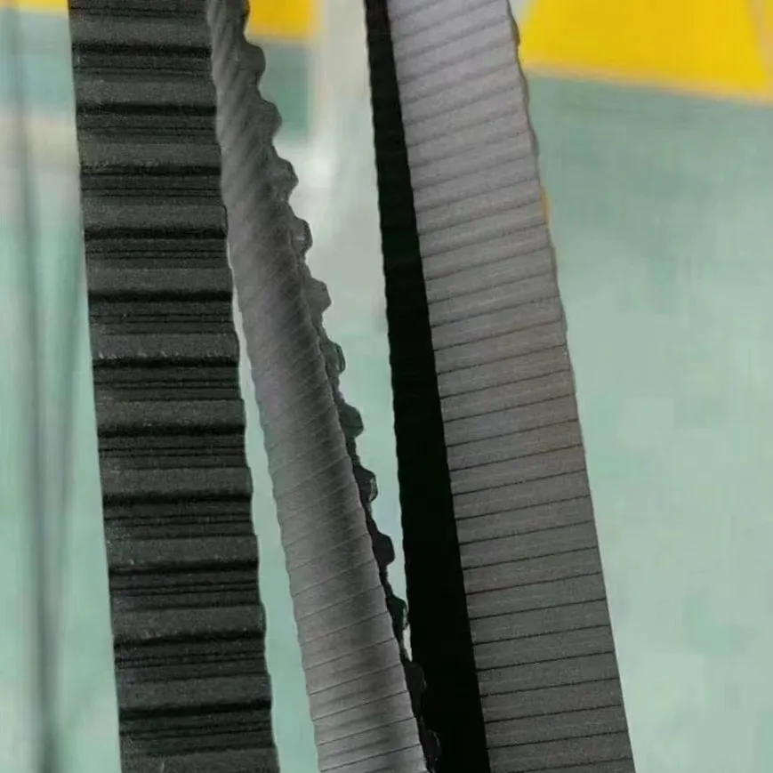 Glydea Curtain Track Black Belt 10,5mm für die Übertragung für Somfy