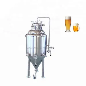 Wodka-Emmer Fermentor Thuis Brouwen Conische Fermentor, 30 Liter Conisch Fermentatievat