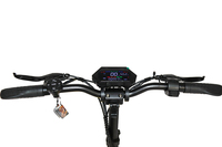 Scooter Eléctrico Todoterreno de 48V con Doble Suspensión, Llantas de Vacío de 10 Pulgadas, Plegable, para Adultos, G2MAX KU8PRO, 13Ah, Alcance de 35KM