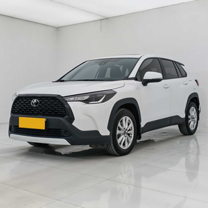 Offre Spéciale <span class=keywords><strong>2022</strong></span> pour <span class=keywords><strong>Corolla</strong></span> Cross 2.0L Elite 50001-75000 Miles SUV Compact Familial Volant à Gauche Tissu Foncé R17 pour l'Exportation - Product Image 1