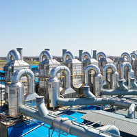 Unité de filtration ESP pour la récupération de la chaleur des déchets environnementaux et la purification des fumées d'huile pour l'industrie textile de la Turquie et du Vietnam