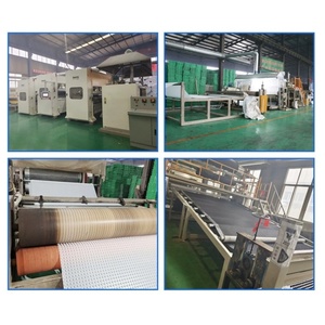 Hệ thống thoát nước cho sân bóng đá sân golf nhỏ giọt bảng thoát nước 33mm cho hệ thống mái nhà để xe - Product Image 6