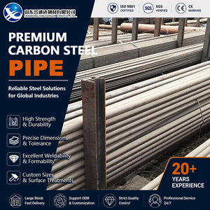 Tubería de Acero al Carbono Laminada en Caliente ST37 ST52 con Recubrimiento FBE de 325 mm y 10 mm DIN 1626 con Construcción Duradera de Grado Industrial - Product Image 1