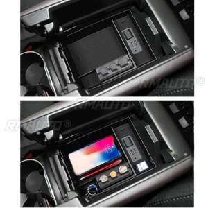 กล่องเก็บของคอนโซลกลางรถยนต์สำหรับ MAZDA CX-8 CX-9 2016-2019 CX8 CX9 อุปกรณ์ตกแต่งภายใน จัดเก็บของ คอนโซลกลาง - Product Image 6