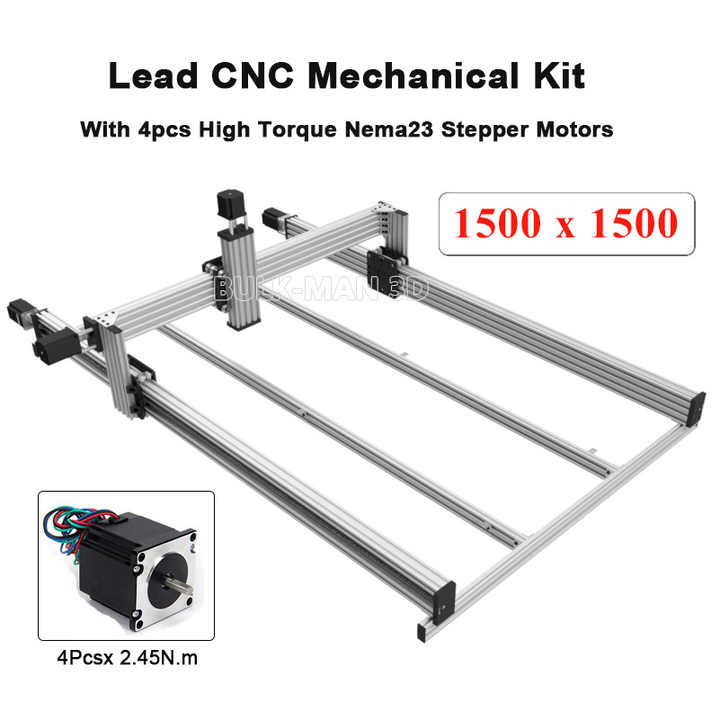 Open Source Lead CNC Router Machine 1500x1500mm for Wood, OEM