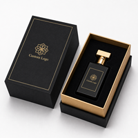 Boîte d'emballage de parfum de luxe personnalisée, boîte cadeau rigide magnétique pour produits de parfum et bougies, vente en gros, fabricant OEM pour les marques