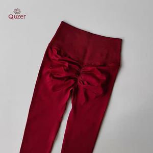 Ropa al por mayor, mallas deportivas para mujer con glúteos grandes, mallas sin costuras <span class=keywords><strong>de</strong></span> talla <span class=keywords><strong>grande</strong></span> para mujer, alta calidad - Product Image 5