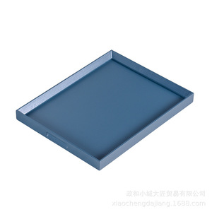 Plateau à thé en bambou Ogi Daisho, rectangulaire, bleu, petite, moyenne et grande taille, style minimaliste japonais, plateau de service pour tasses à thé, pour la maison - Product Image 5