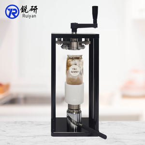 China Fabriek Directe Verkoop Semi-Automatische Blikseal Machine Kleine Home Handleiding Kan Sealer Voor Frisdrank Bier Sap Blikjes - Product Image 1