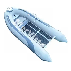 High Quality Veleros PVC Aluminum Rowing Inflatable Plastic Speed Boat Manufacturer