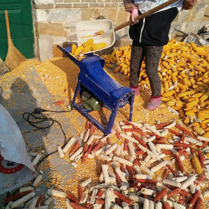 Xách tay 10000 kg/h điện Ngô lột Máy Ngô vỏ Ngô Ngô tuốt lúa máy với động cơ điện - Product Image 1