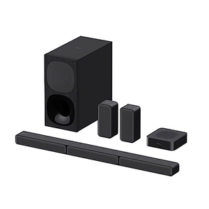 ระบบสมาร์ทโฮม Black Son HT-S40R 5.1ch พร้อมลำโพง Dolby Audio ด้านหลัง ระบบอัตโนมัติในบ้านอัจฉริยะ ซาวด์บาร์ Soni - Product Image 2