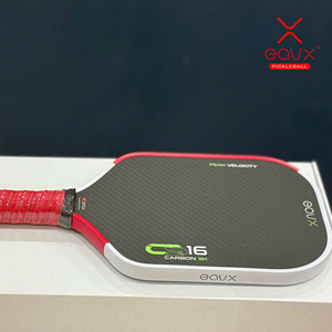Vietnam Wholesale EAVX Elongated <b>Pickleball</b> <b>Racket</b> Honeycomb Core 3K Carbon Surface 16mm Custom OEM ODM - Product Image 4