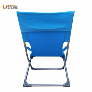 Gros lots discount pliant <span class=keywords><strong>chaise</strong></span> de plage pliable extérieure lune <span class=keywords><strong>chaise</strong></span> en métal salon soleil lune camping coussin de <span class=keywords><strong>chaise</strong></span> de plage - Product Image 5