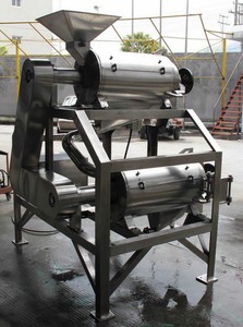 Machine à pulper, battre, extraire et finir le jus de tomate, machine à pulper la pâte de tomate - Product Image 2
