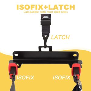 Support <span class=keywords><strong>de</strong></span> montage d'interface <span class=keywords><strong>de</strong></span> verrouillage ISOFIX Kit <span class=keywords><strong>de</strong></span> montage universel d'ancrage <span class=keywords><strong>de</strong></span> retenue <span class=keywords><strong>de</strong></span> siège <span class=keywords><strong>de</strong></span> voiture Compatible avec <span class=keywords><strong>Ford</strong></span> <span class=keywords><strong>Focus</strong></span> - Product Image 3