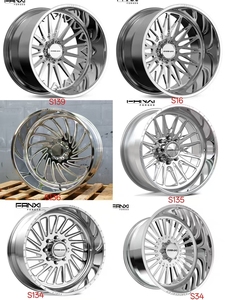 Ruedas de Camioneta Forjadas Personalizadas FANXI para Dodge Ram, Ford, GMC, Chevy 20x10 <span class=keywords><strong>22x10</strong></span> 22x12 24x10 24x12 24x14 26x12 26x14 26x16 28x16 30x16 - Product Image 5