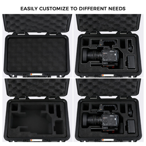 Thiết Kế Mới Tùy Chỉnh Cam Bảo Vệ Trường Hợp Nhỏ Cứng Chống Sốc Trường Hợp Với Pick Nhổ Bọt - Product Image 3