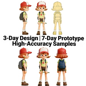 Diseño ODM, Figura de Acción Personalizada de Personajes de Anime, Videojuegos y Dibujos Animados a Escala 1/6, Fabricada <span class=keywords><strong>en</strong></span> Plástico, Figura de Vinilo Artística, Fabricante de Juguetes - Product Image 2