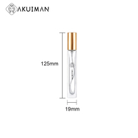 Flacon de parfum portable de 10 ml certifié CE, approuvé ISO9001, de qualité supérieure, avec logo OEM personnalisé, vente en gros
