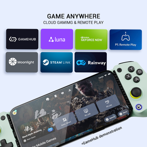 Control <span class=keywords><strong>de</strong></span> Juego Geshixiaoji X5lite con Cable/Inalámbrico BT para Android, para Teléfonos Móviles y Tabletas, Diseño Extensible, Streaming Egg - Product Image 5