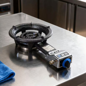 موقد غاز محمول بتصميم حديث من الحديد الزهر مع صمام إشعال وأمان إلكتروني - Product Image 5