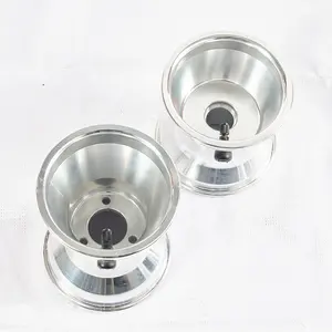 Manufactory Wholesale 5 Inch Alloy Wheel Rim 5*4.5 5*5 5*7 5*8.3 Front And Rear Rims For Go Karts
