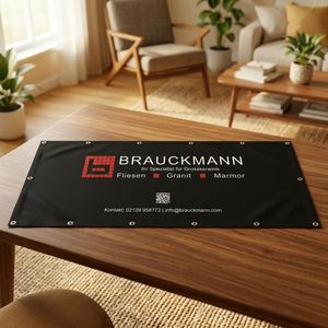 Lona de PVC Resistente Personalizada con Recubrimiento para Cuchillas, Cartel de Vinilo Impreso UV Impermeable para Exteriores, Letrero Publicitario, Póster - Product Image 3