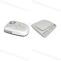 NF 220V 240V 50HZ 9000 ~ 12000BTU Montado en el techo Autocaravana Refrigeración y calefacción en la azotea Camper Estacionamiento Aire acondicionado