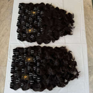 Wholesale Raw indian Mink straight hair weave,raw cuticle aligned indian human hair Indian cuticle aligned hair - Product Image 1