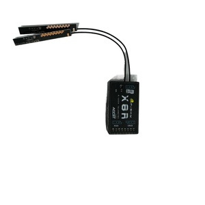 Récepteur de télémétrie FrSky X8R 2.4G 8/16 canaux en plastique avec antenne PCB pour drones RC et modélisme - Product Image 1