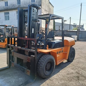 Hangzhou รถยกมือสอง6T สำหรับไซต์ก่อสร้าง - Product Image 6