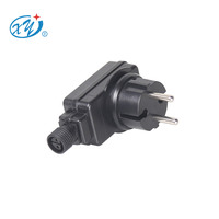 Led Driver 12v 12W US EU AU UK in Ip44 Adaptateur secteur étanche 24V 0.5A Alimentation étanche à la pluie Utilisation extérieure
