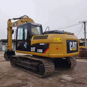 รถขุดมือสอง Caterpillar 315D 320D 330 329 รถขุดไฮดรอลิกแบบตีนตะขาบ Cat 330dl ลดราคาในเซี่ยงไฮ้ - Product Image 1