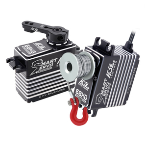 Hot AGFRC 68KG SA81FHSW Étanche 0.105s 8.4V HV Treuil Intelligent Numérique Programmable 4 Pôles Brushless Servo RC Racing <span class=keywords><strong>Car</strong></span> Robot - Product Image 3