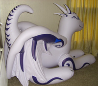 Prix usine Dragon de mouche gonflable en pvc personnalisé à vendre